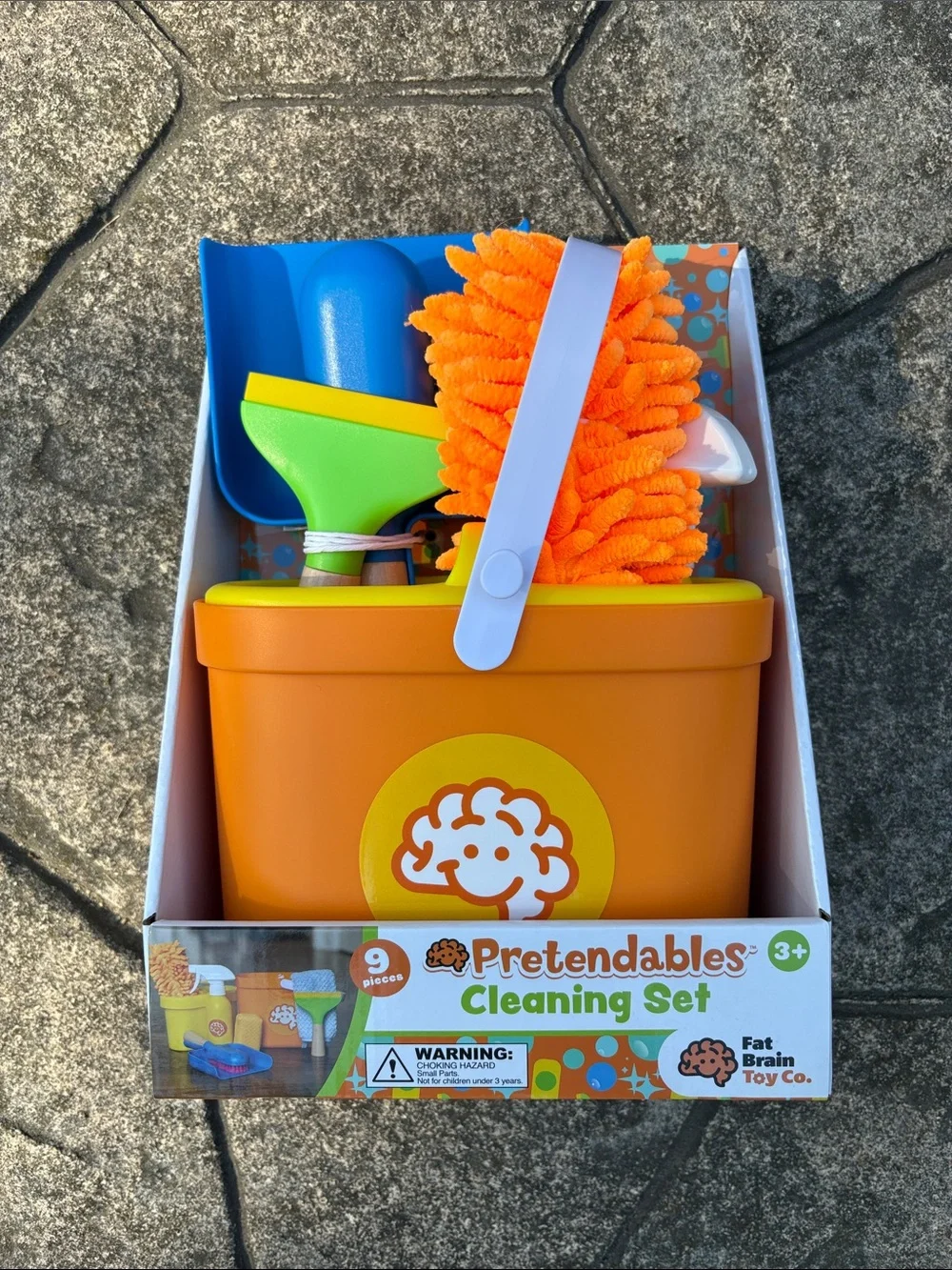 Pretendables Kid’s Cleaning Set by Fat Brain Toy Co.